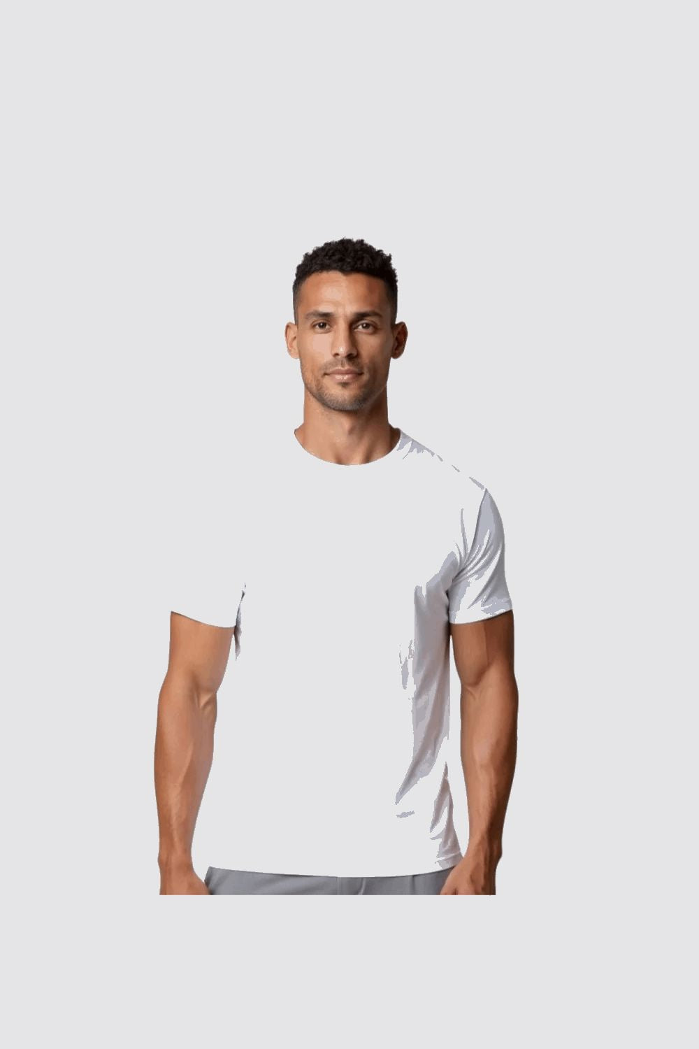6 PACK - WHITE T-SHIRTS Alpha Aura
