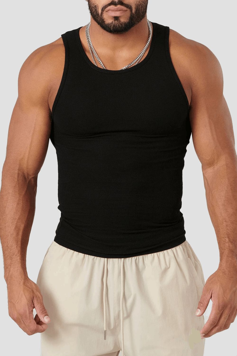 WIFE LOVER TANKTOP Alpha Aura Black M