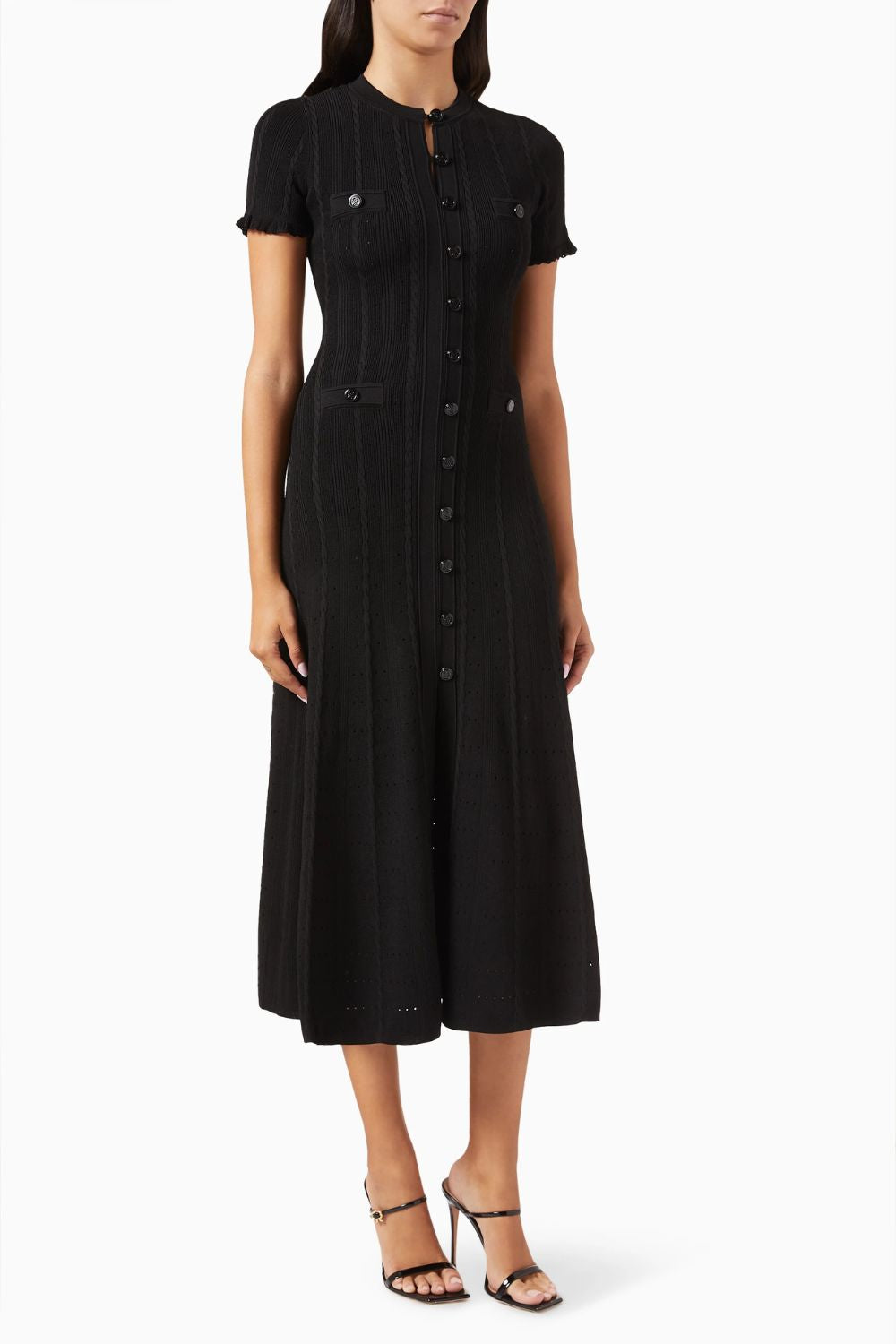 Knitted Jasmine Midi Dress