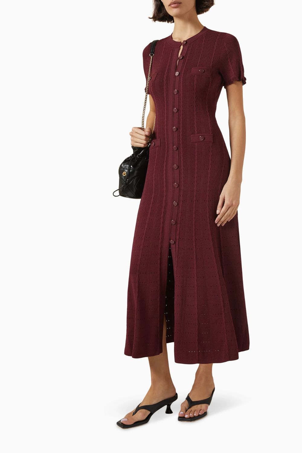 Knitted Jasmine Midi Dress