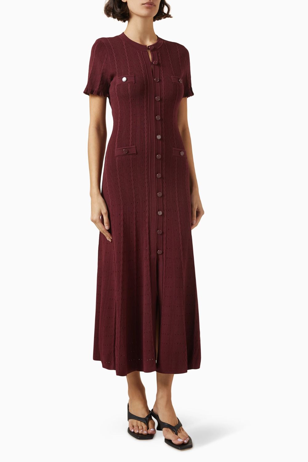 Knitted Jasmine Midi Dress