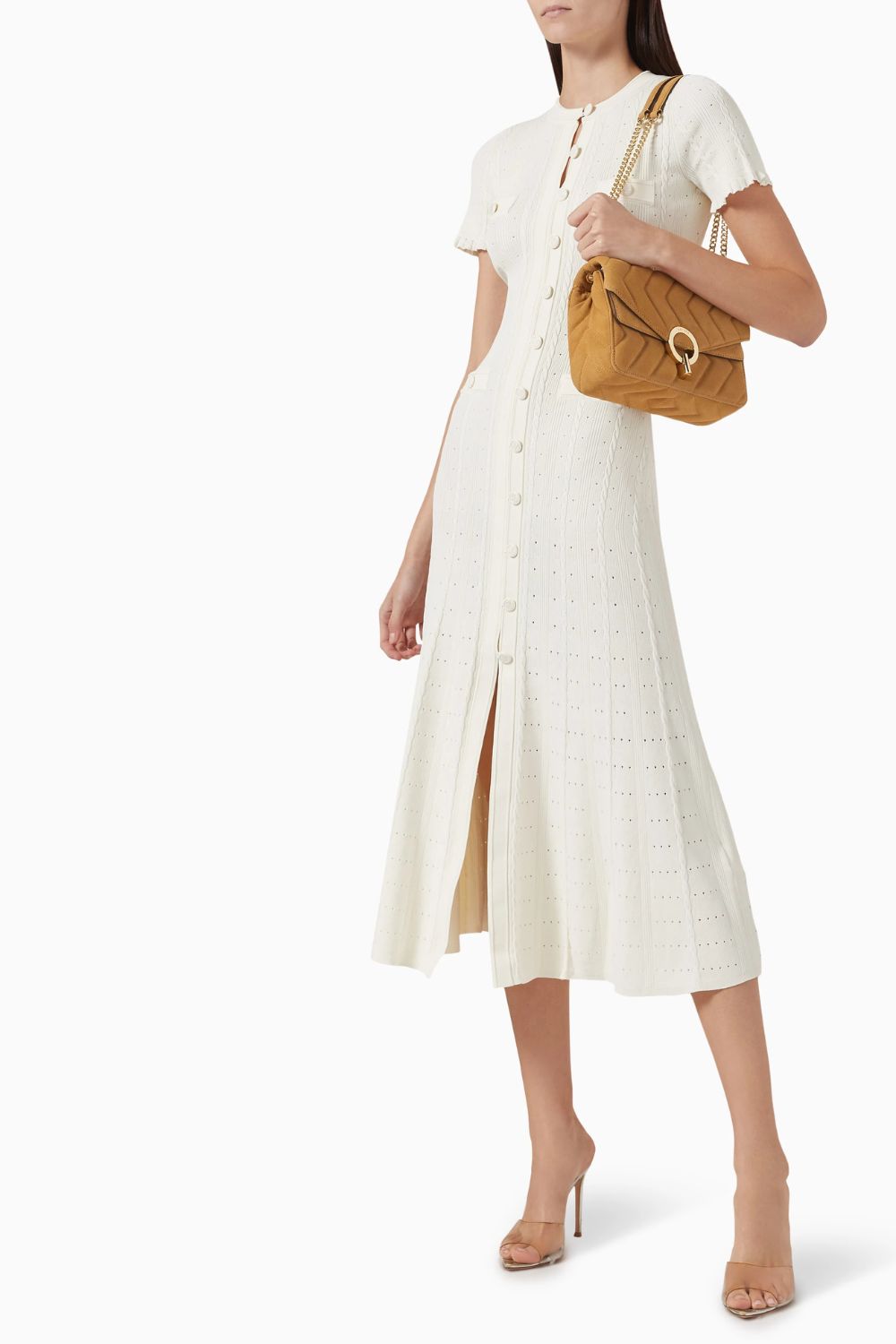 Knitted Jasmine Midi Dress