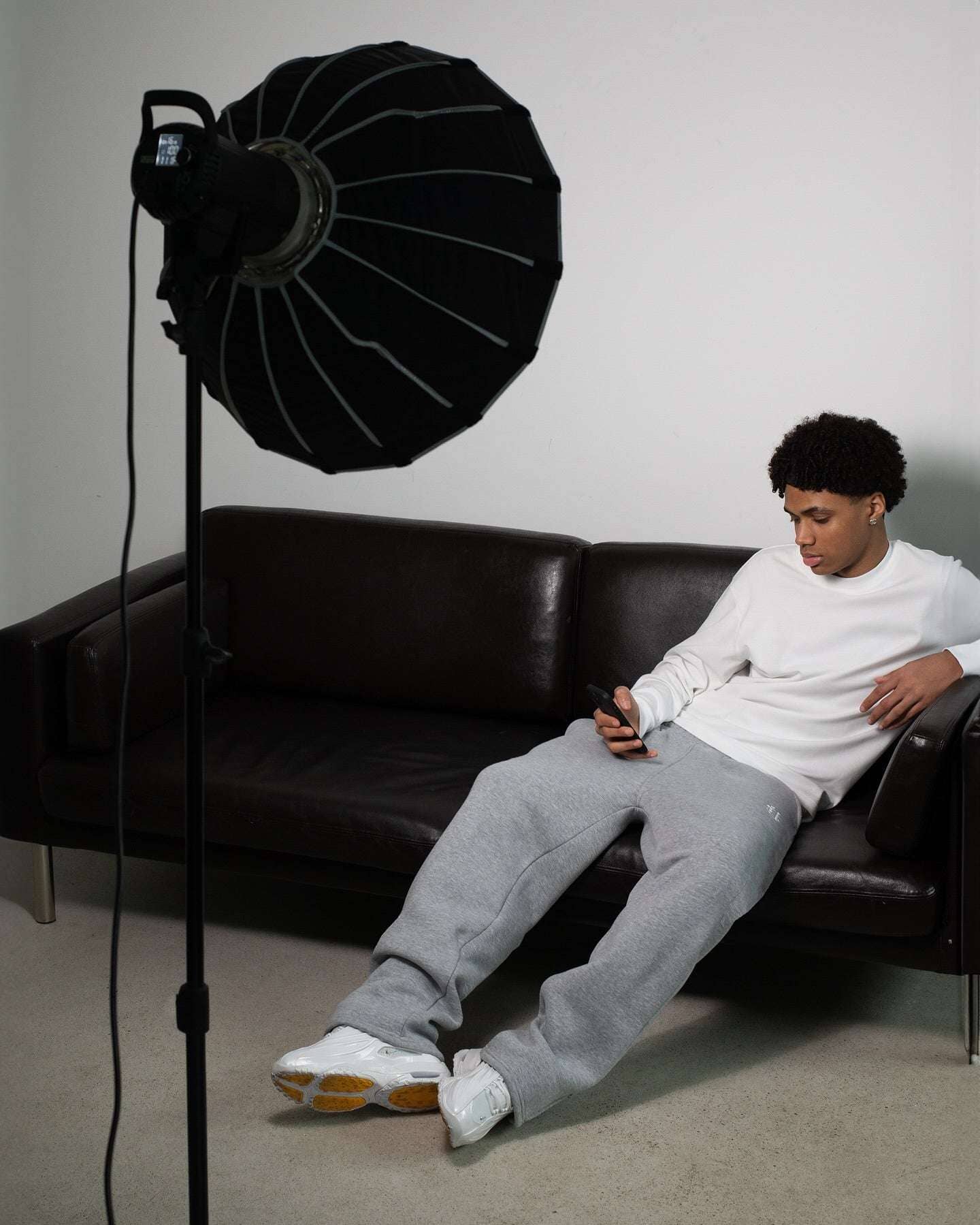 Alpha Flared Sweatpants Alpha Aura