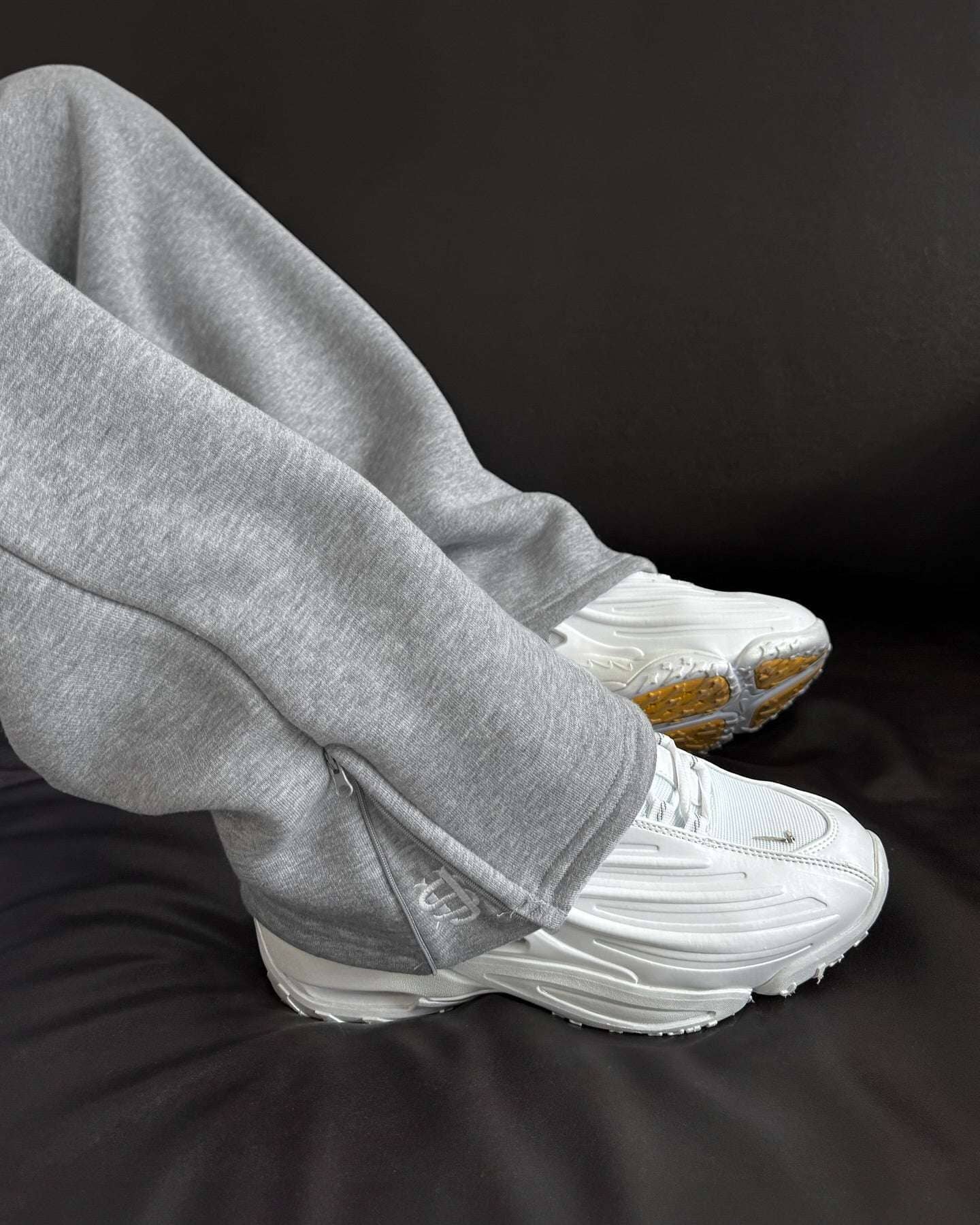 Alpha Flared Sweatpants Alpha Aura