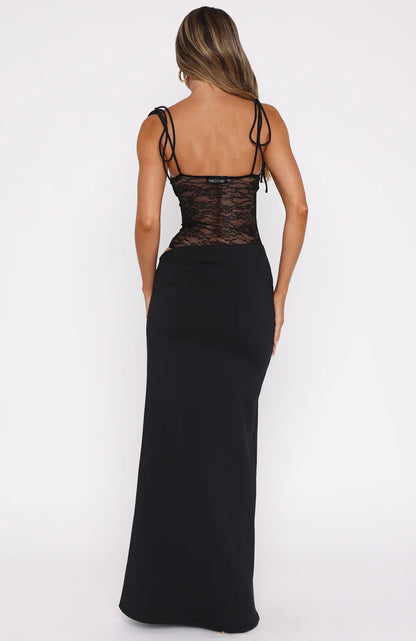 Compliment Me Maxi Dress Lemon