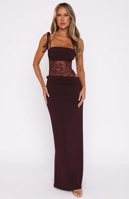 Compliment Me Maxi Dress Lemon