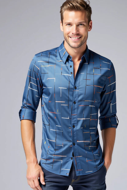Men's Thin Iron-Free Shirt
