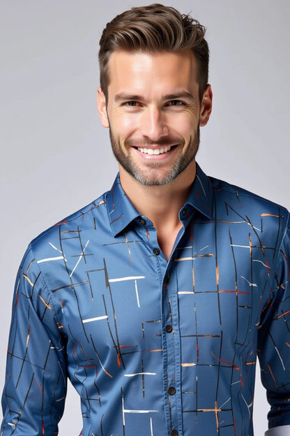 Men's Thin Iron-Free Shirt