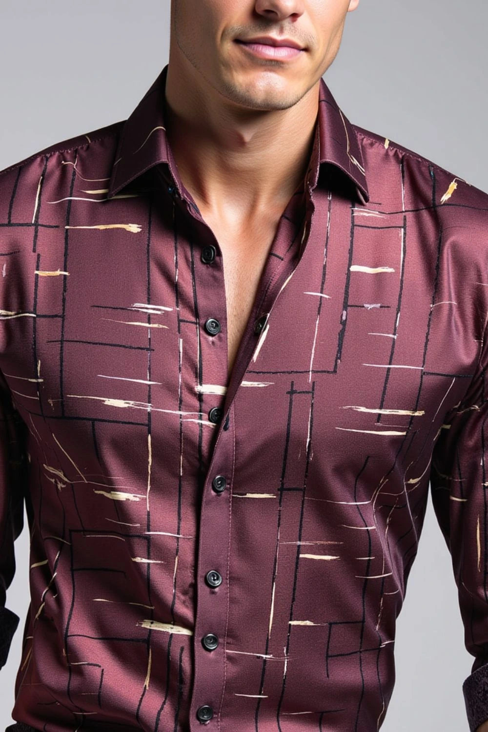 Men's Thin Iron-Free Shirt