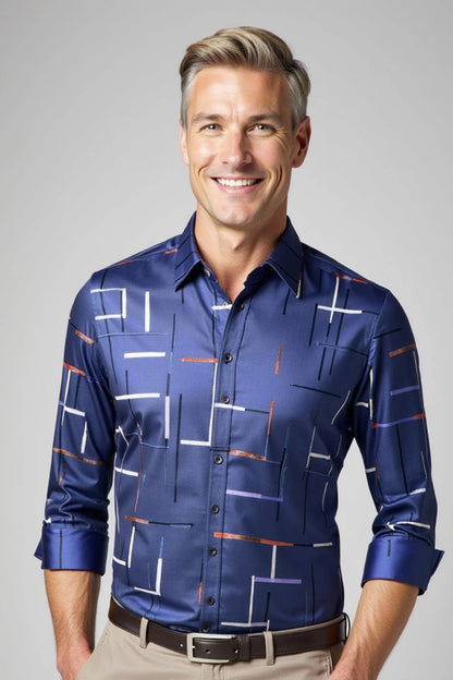 Men's Thin Iron-Free Shirt