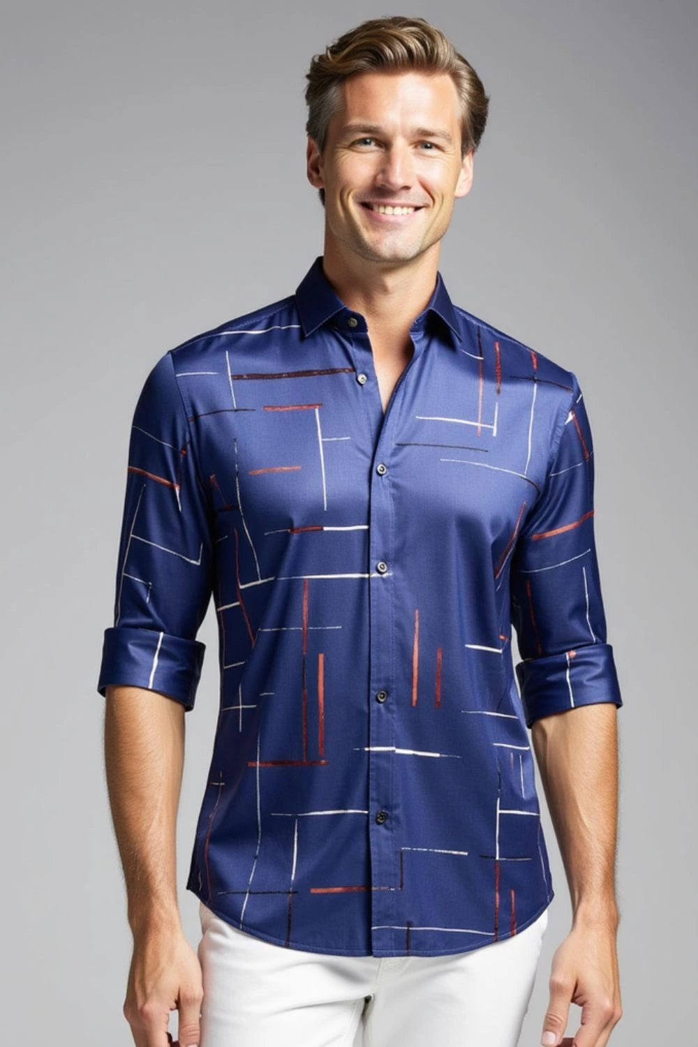 Men's Thin Iron-Free Shirt