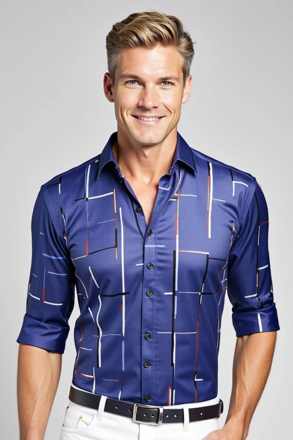Men's Thin Iron-Free Shirt