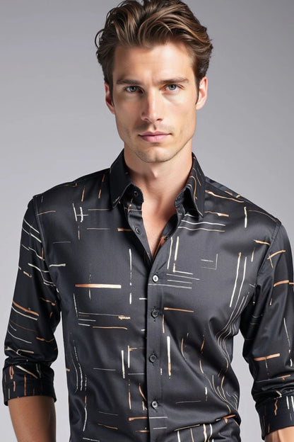 Men's Thin Iron-Free Shirt