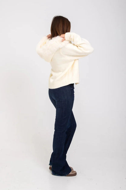 Fiva Fur Fluffer Coat Alpha Aura 