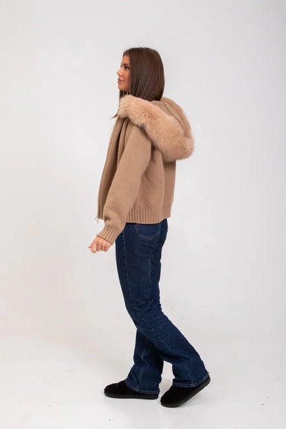 Fiva Fur Fluffer Coat Alpha Aura 