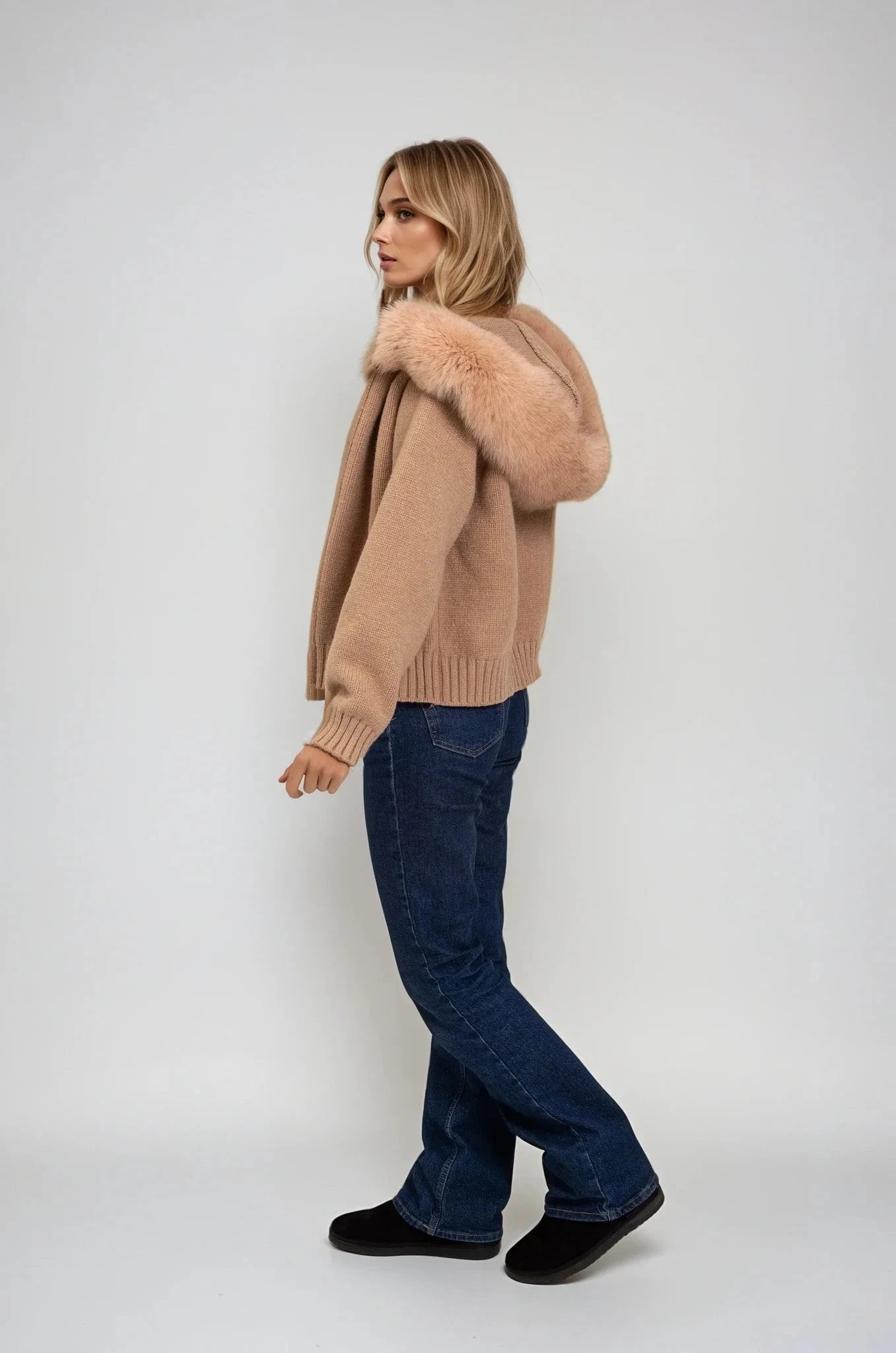 Fiva Fur Fluffer Coat Alpha Aura 