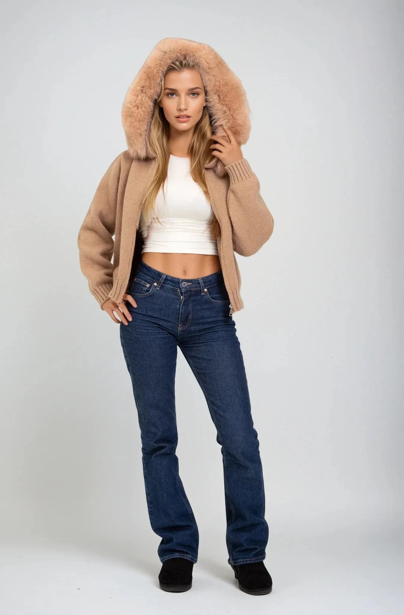 Fiva Fur Fluffer Coat Alpha Aura 