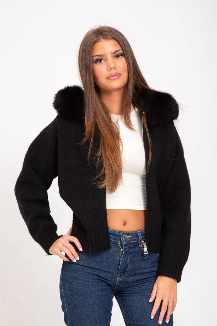 Fiva Fur Fluffer Coat Alpha Aura 