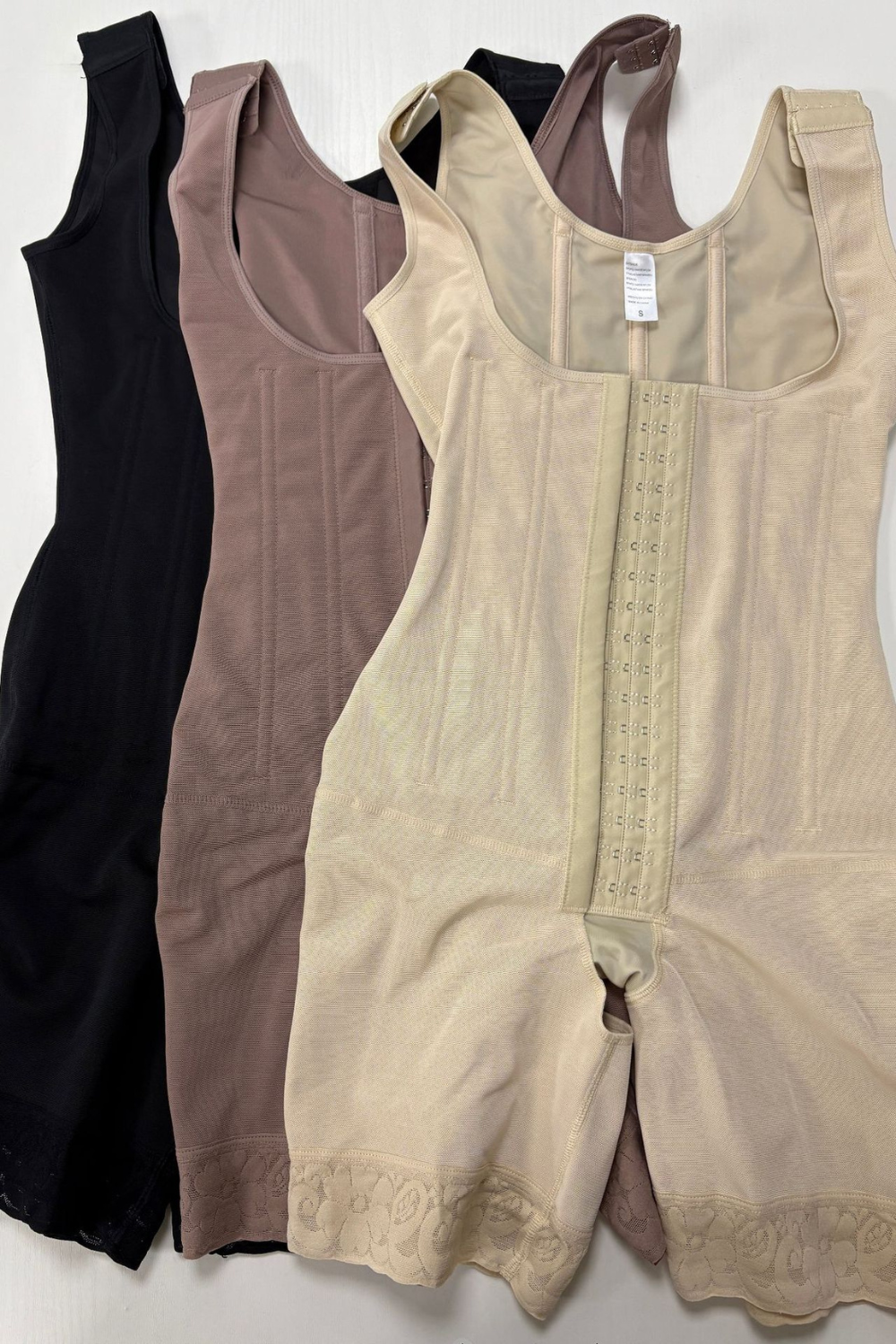 Buttoned Butt Lift Full Body Shaper
