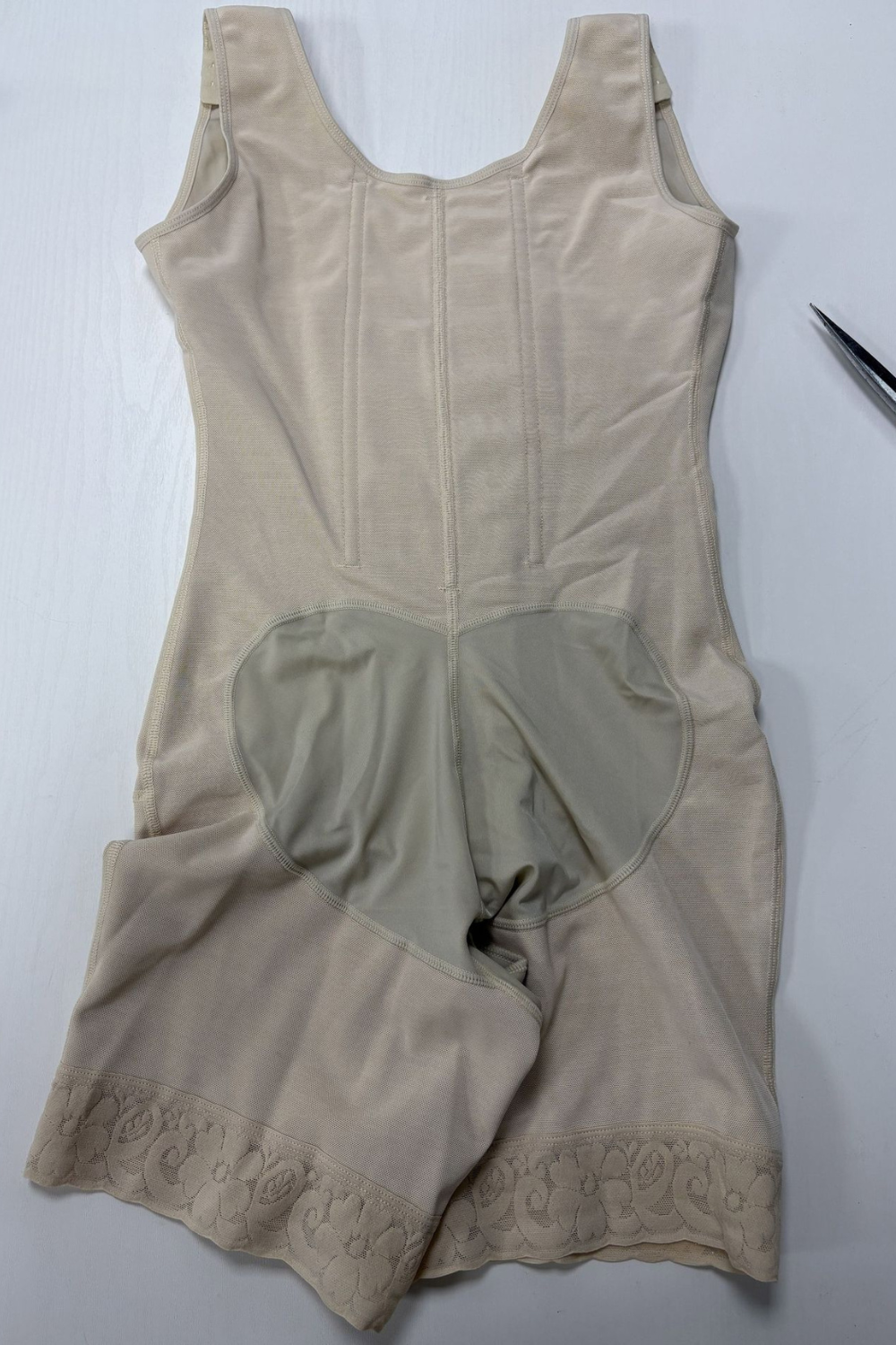 Buttoned Butt Lift Full Body Shaper