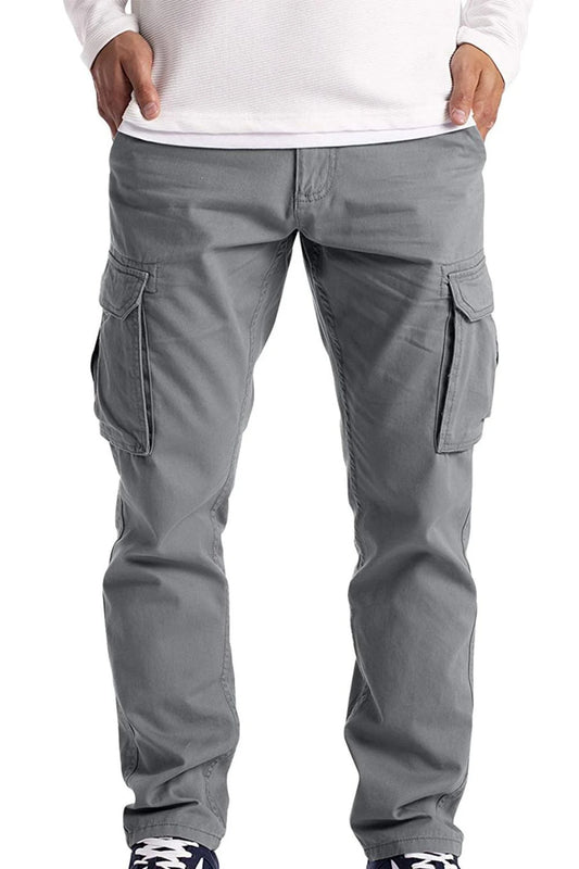 Men's Flex Stretch Cotton Cargo Pants