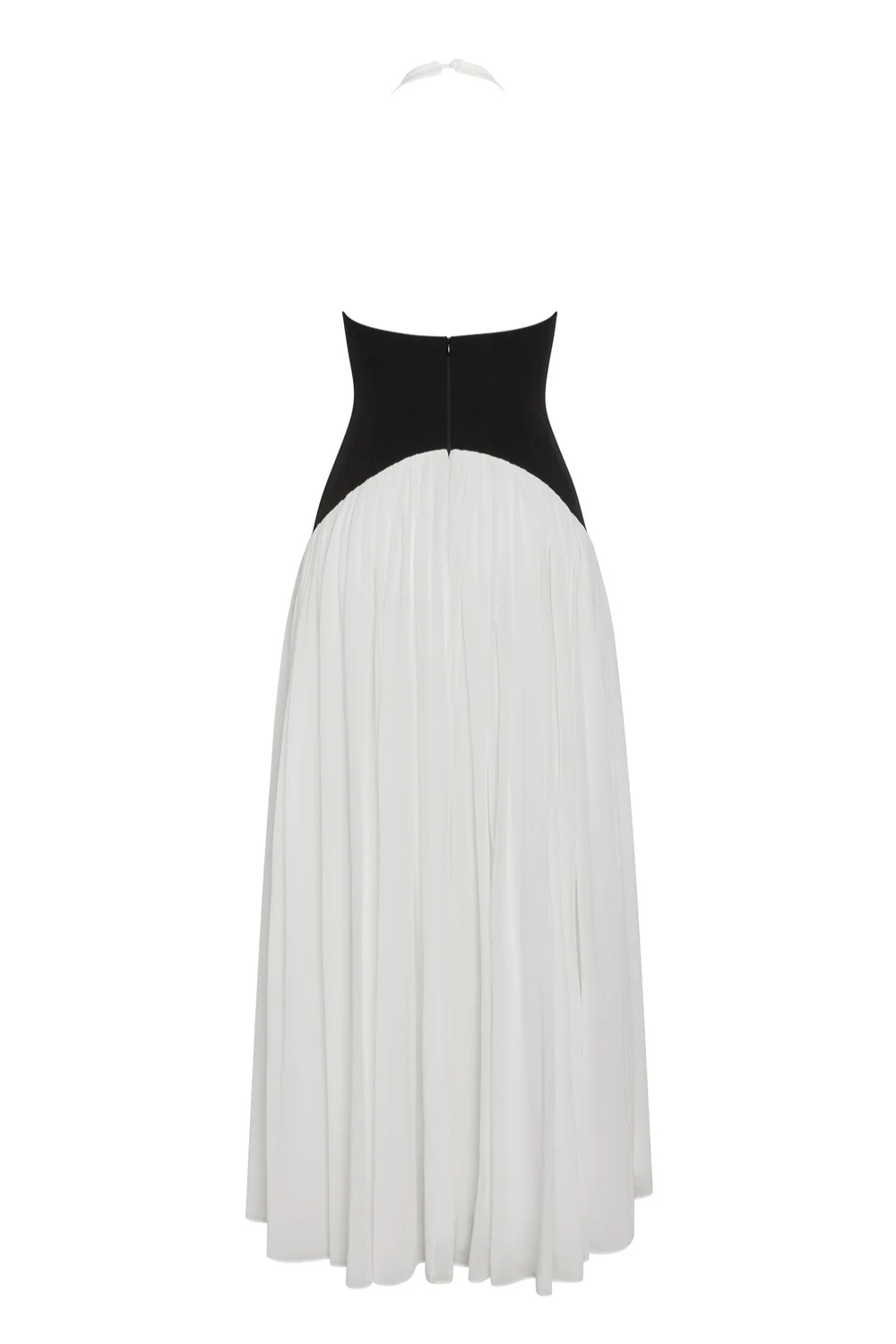 Harlowe Contrast Corset Maxi Dress