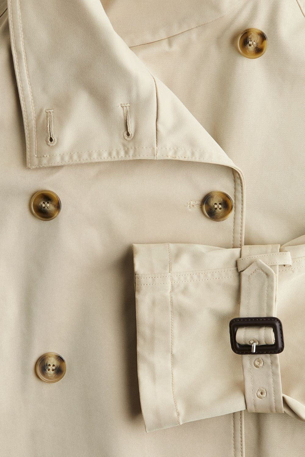 Twill Trenchcoat