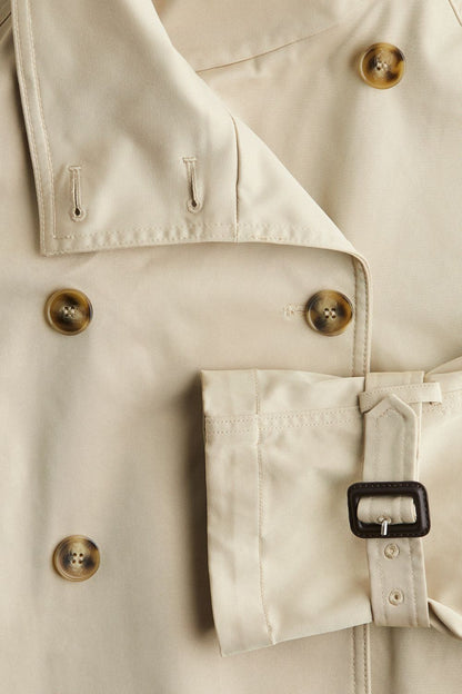 Twill Trenchcoat