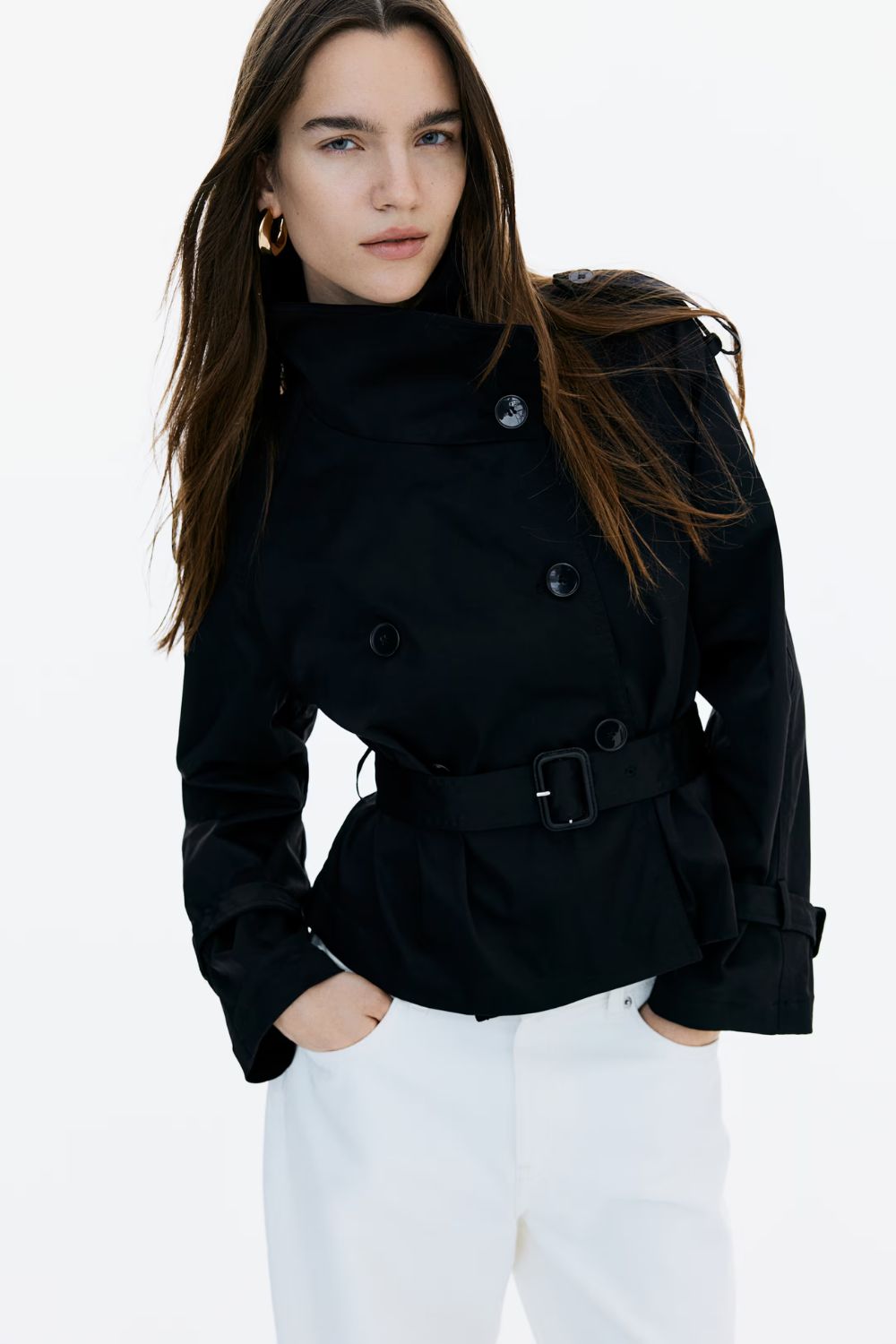 Twill Trenchcoat