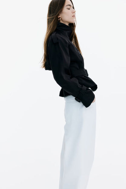 Twill Trenchcoat