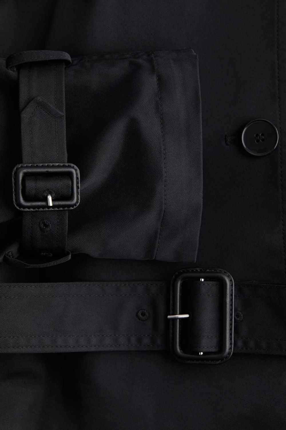 Twill Trenchcoat