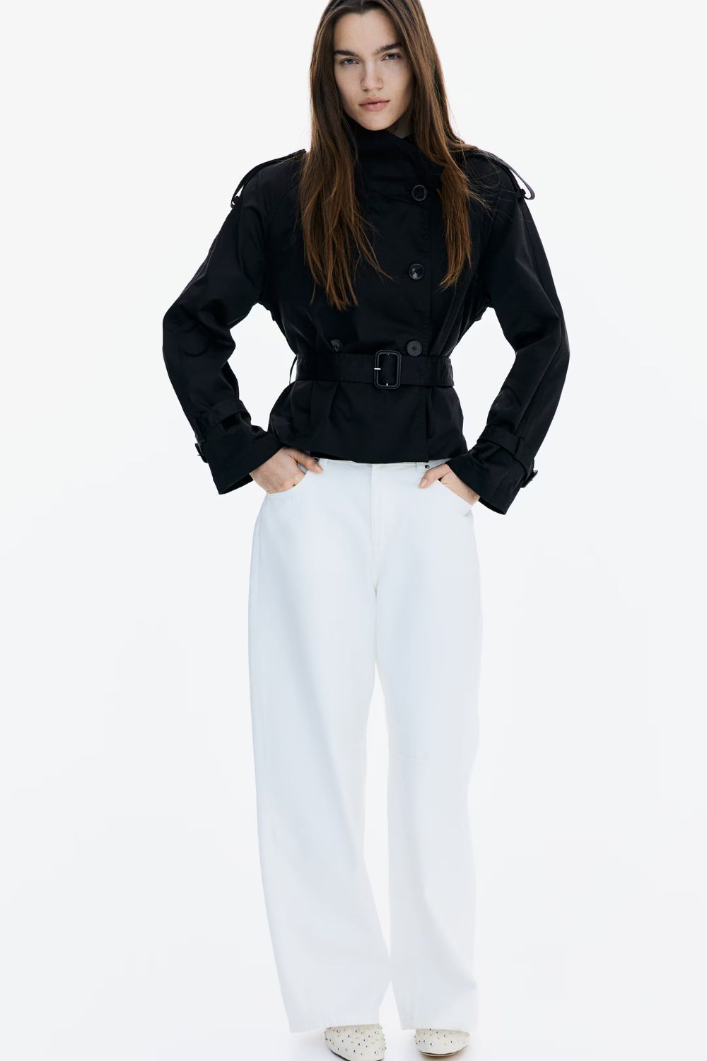 Twill Trenchcoat