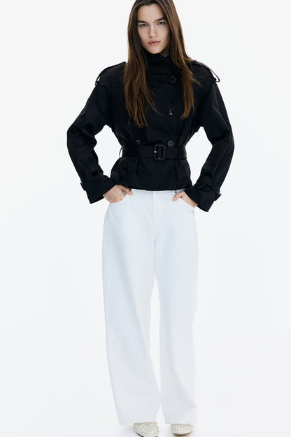 Twill Trenchcoat