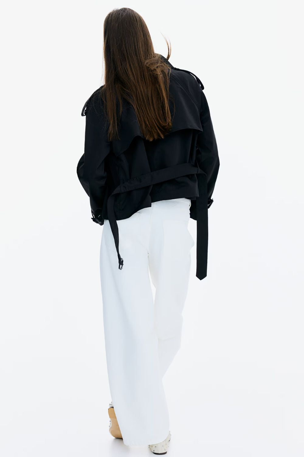Twill Trenchcoat