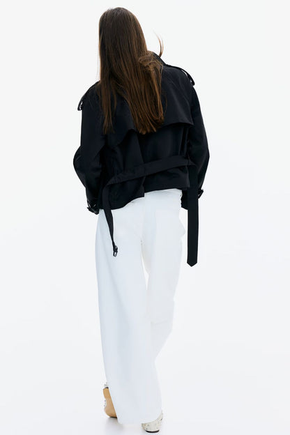 Twill Trenchcoat