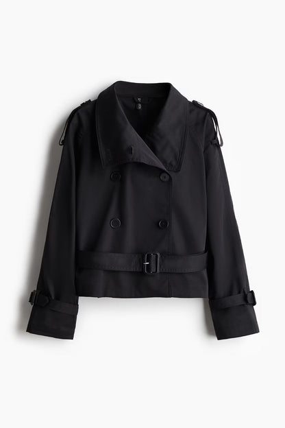 Twill Trenchcoat