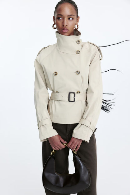 Twill Trenchcoat
