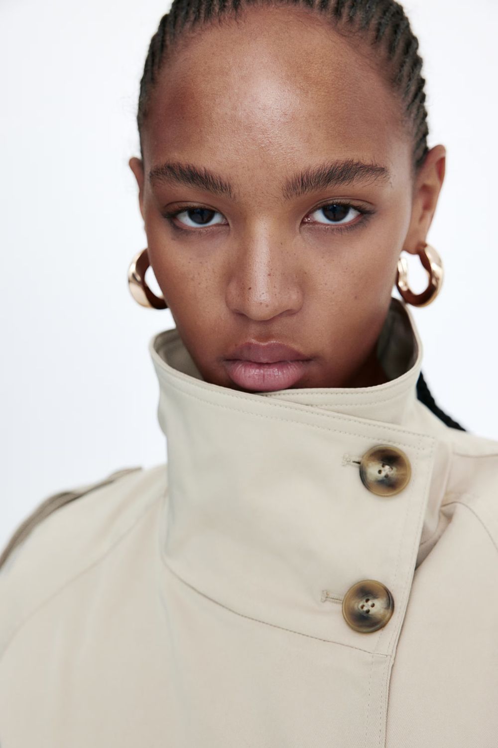 Twill Trenchcoat