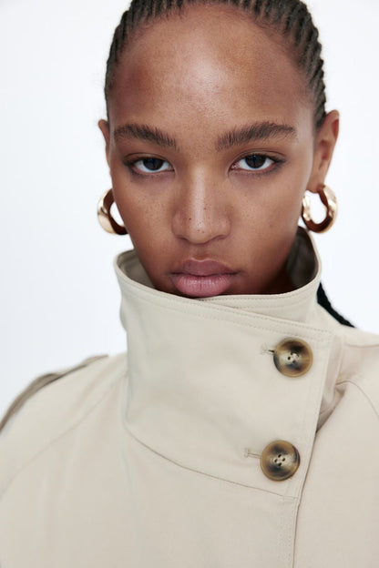 Twill Trenchcoat