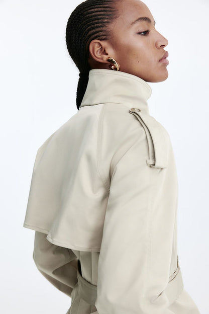Twill Trenchcoat