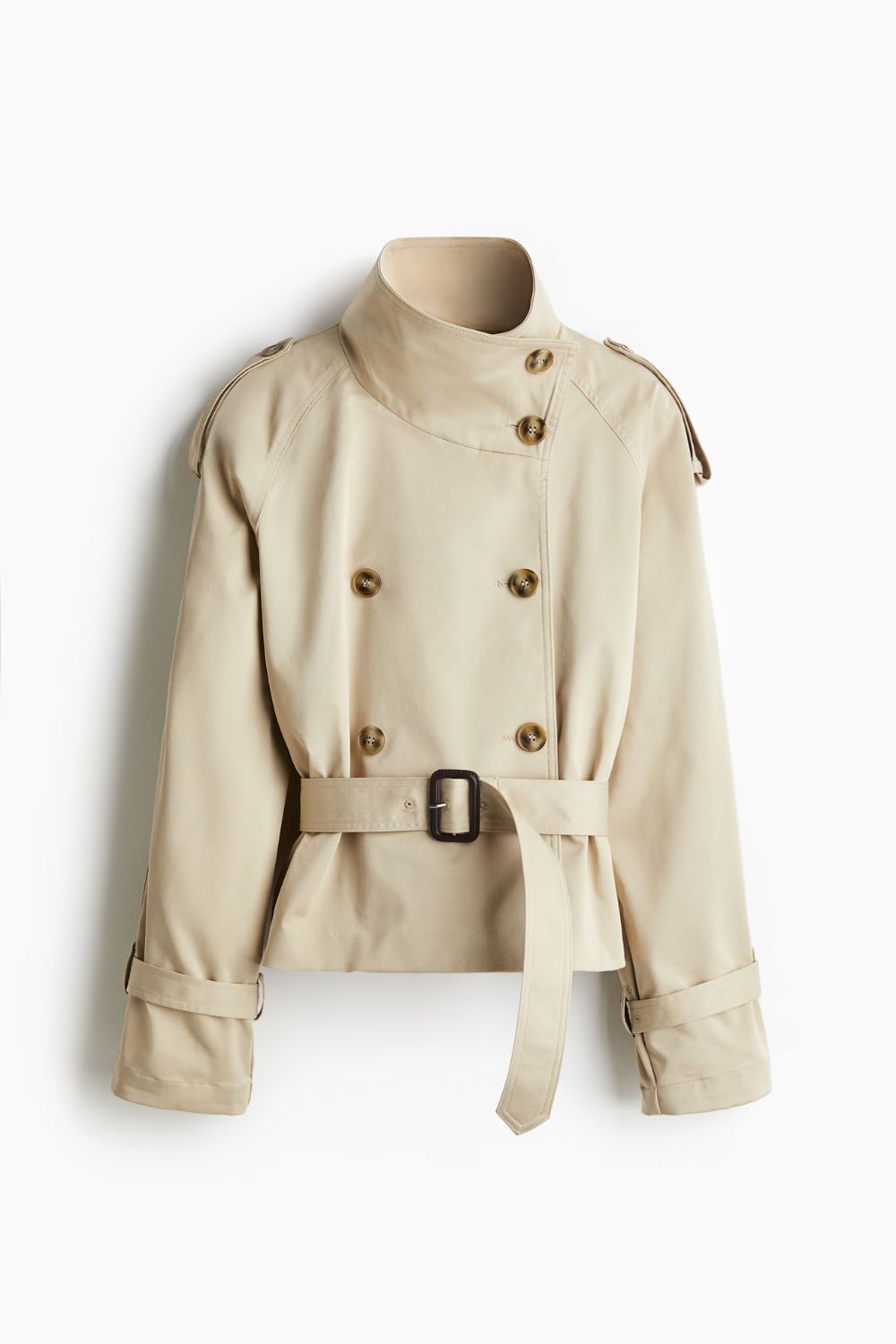 Twill Trenchcoat