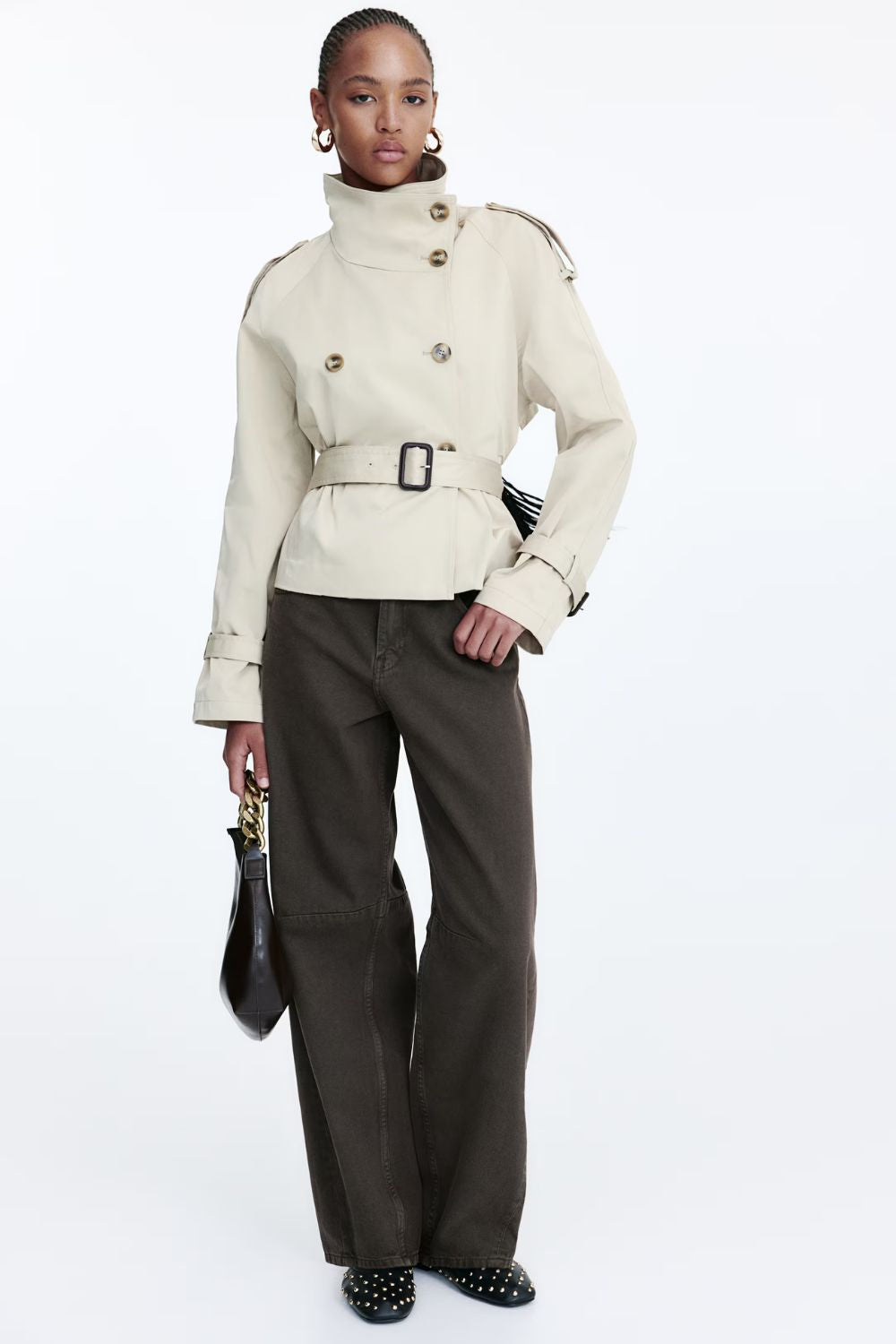 Twill Trenchcoat