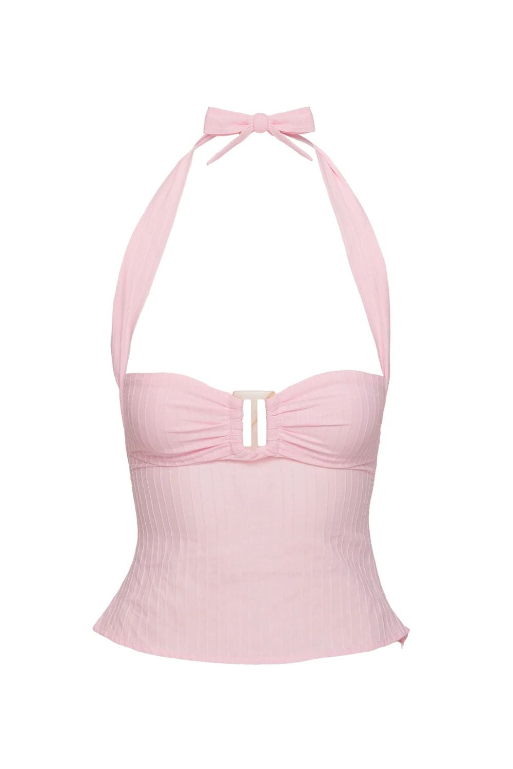 Isabetta halter top pink