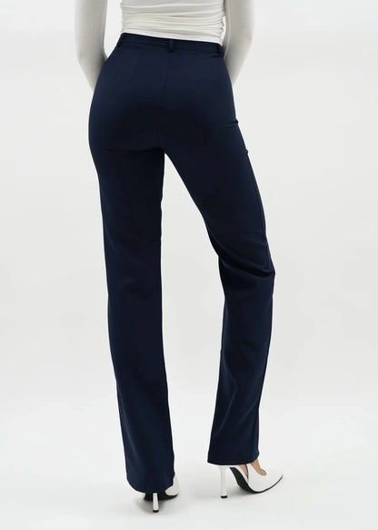 Straight Leg Pants Classic Alpha Aura 