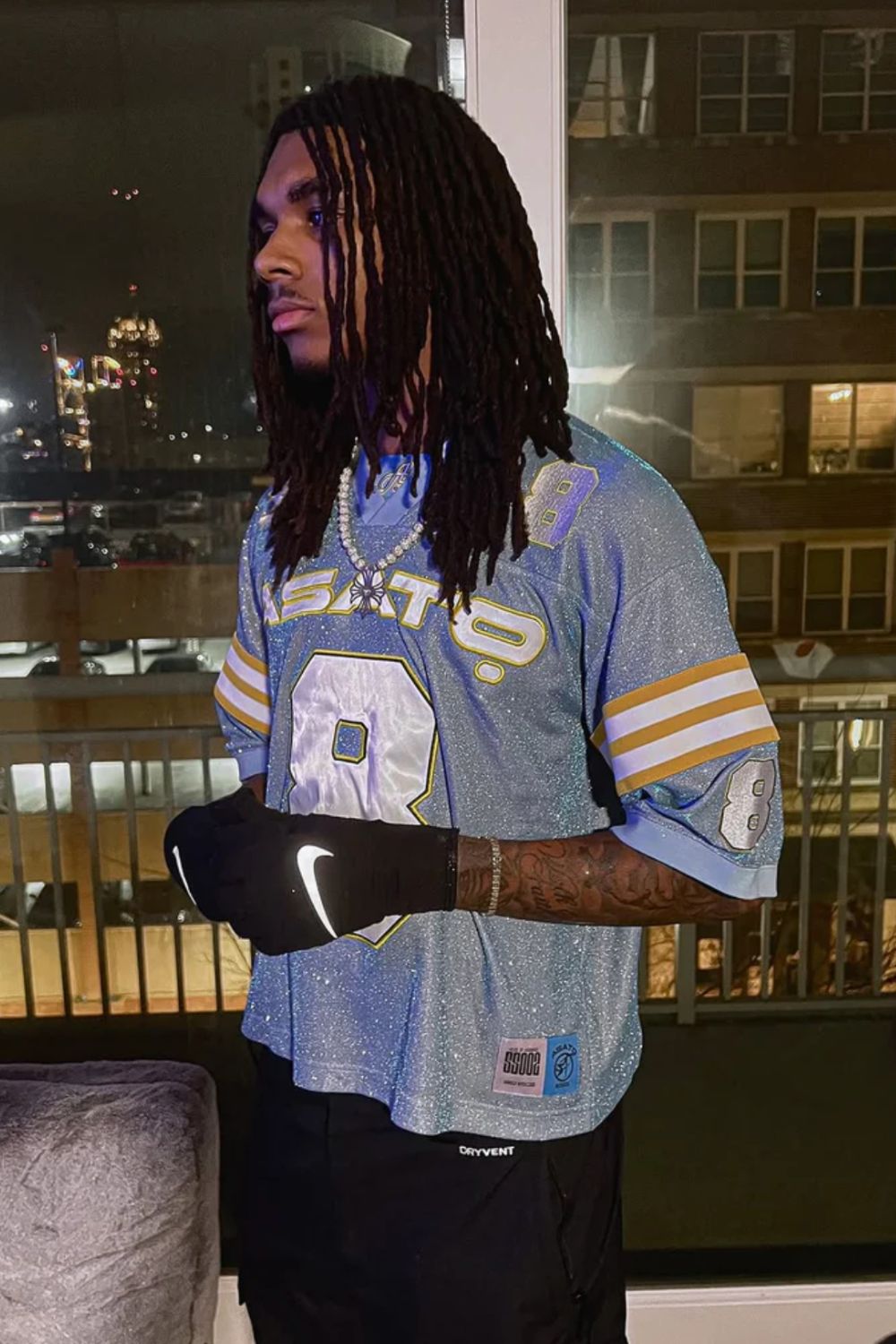 Rhinestone Jersey