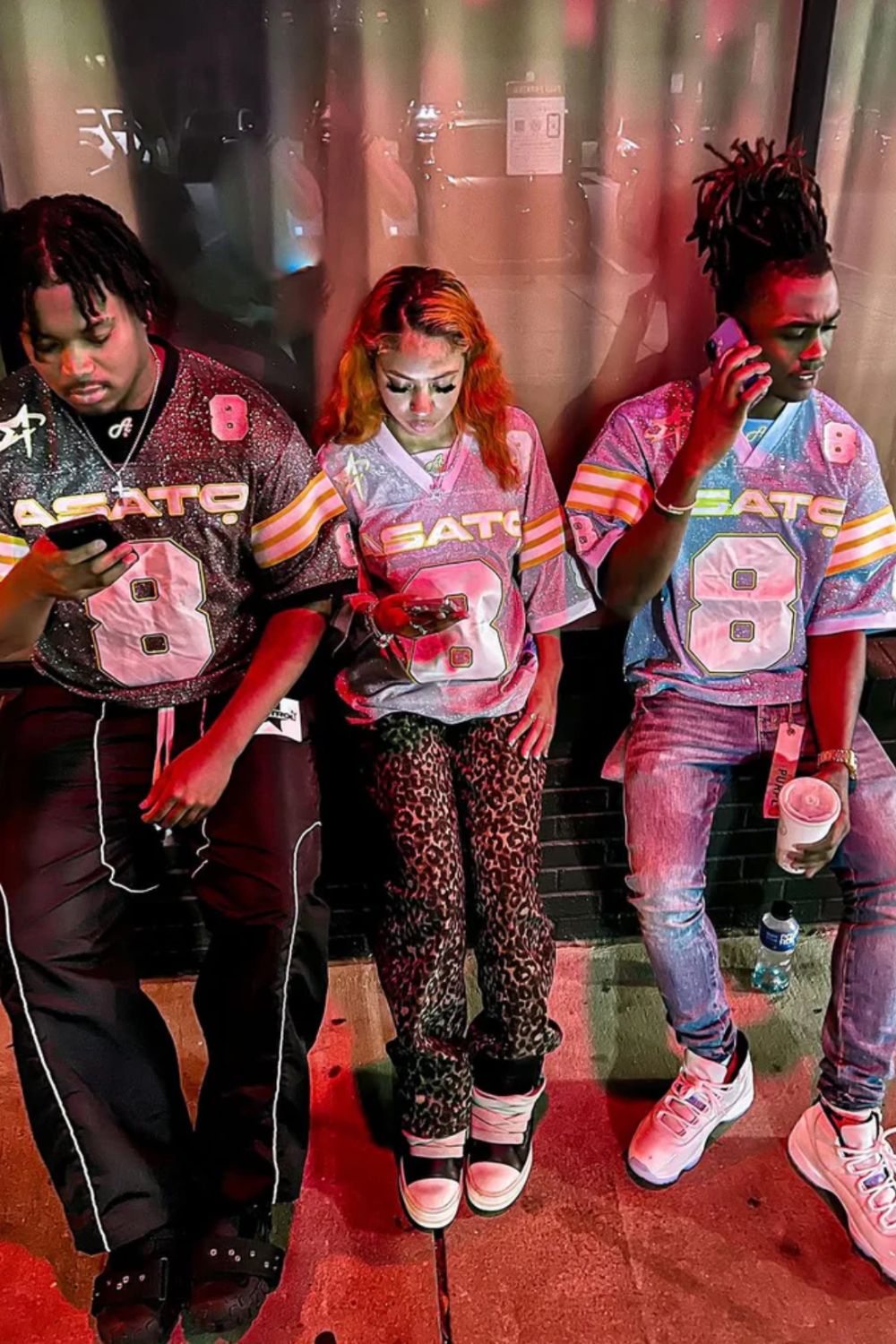 Rhinestone Jersey