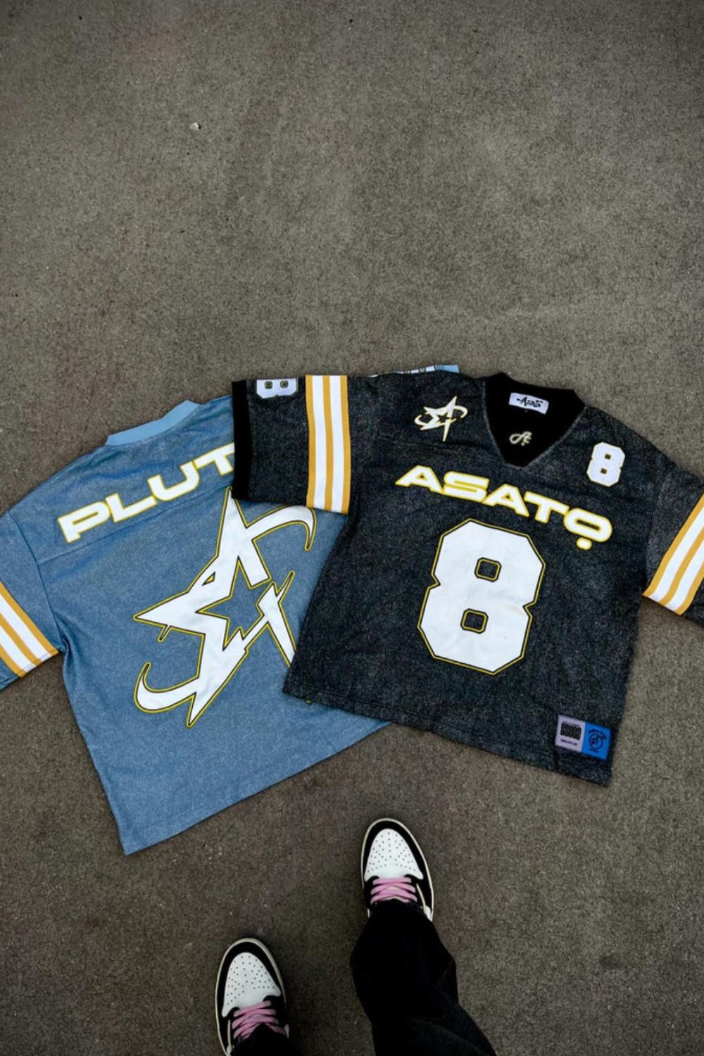 Rhinestone Jersey