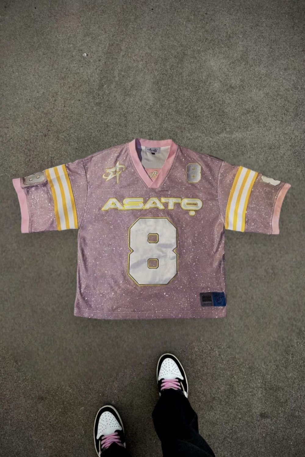 Rhinestone Jersey