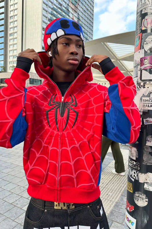 Spiderman Zip-Up