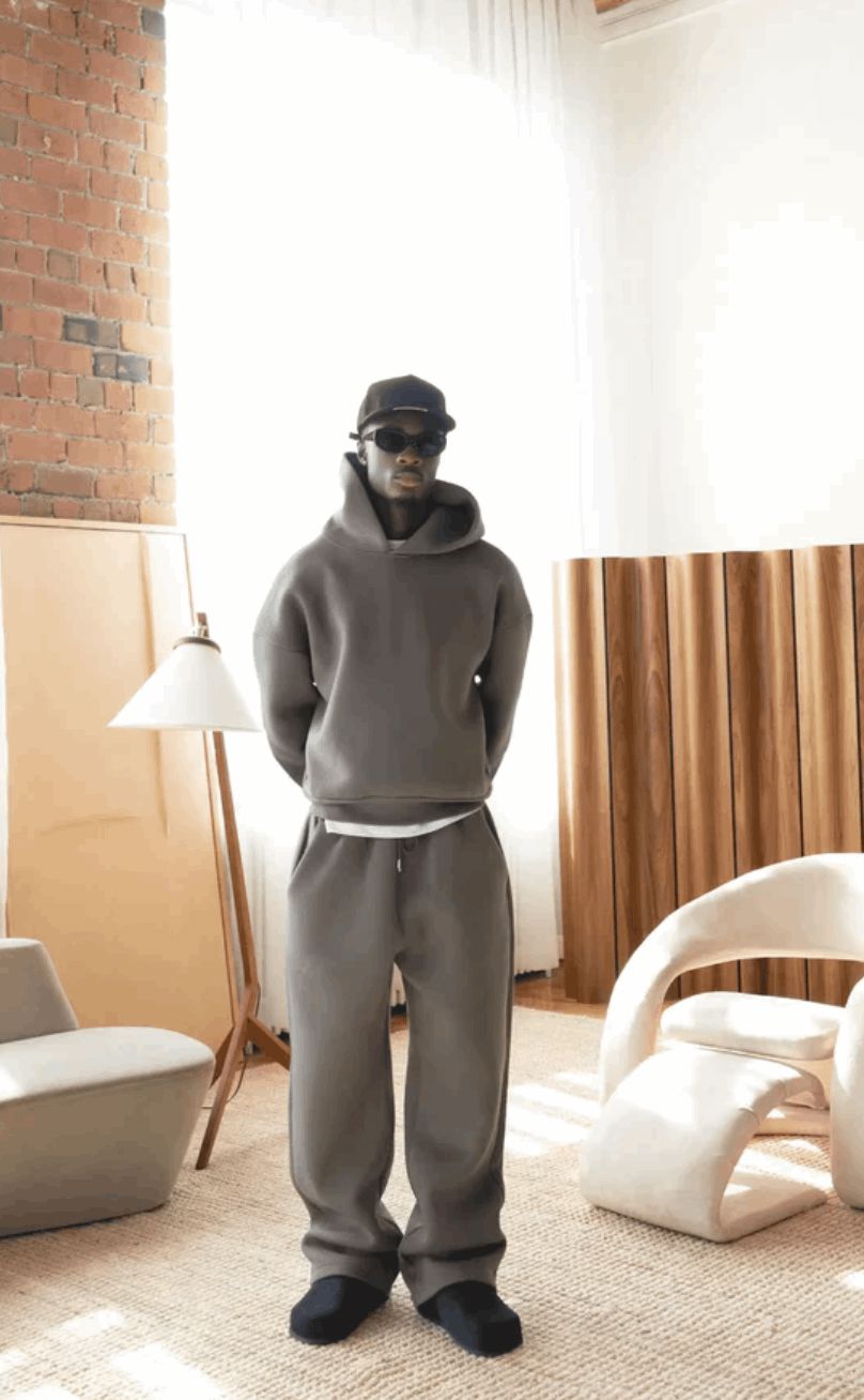 Elite Echelon Tracksuit Alpha Aura Grey S 
